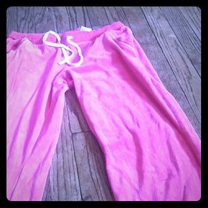 Pink pants
